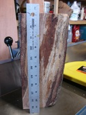 Spalted blank