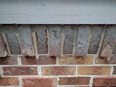 Exterior bricks