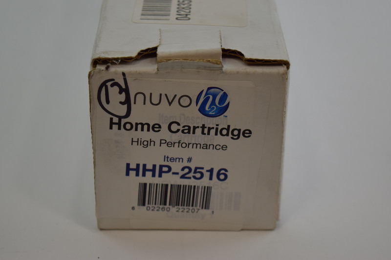 Nuvo H2O Home Water Softener High Performance Replacement Cartridge HHP