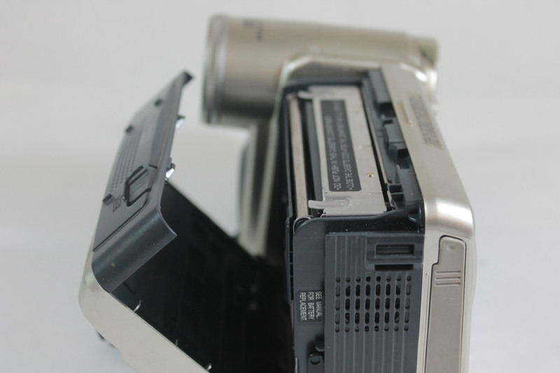 Sharp Viewcam VLA10U Video8 8mm Camcorder Tape Player Playback LCD eBay