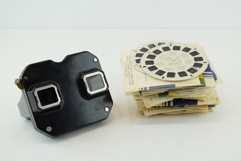 View-Master ビューマスター&リール 60's 1960年代 SAWYER'S View Master ビューマスター リール2SET