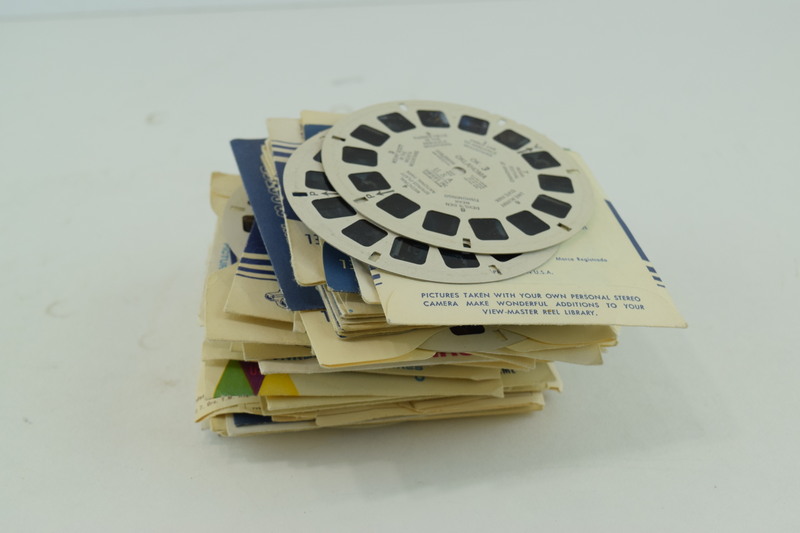 希少　VIEW-MASTER The  at the TOP Vintage Sawyers View Master with Over 60 Reels All Over USA
