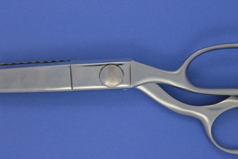 Vintage Wiss Newark NJ Pinking Shears Zig Zag Cut Chrome 9