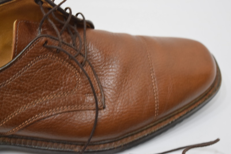 Allen‎ Edmonds Becker Brown Leather Cap Toe Oxfords 10.5 B display picture 3