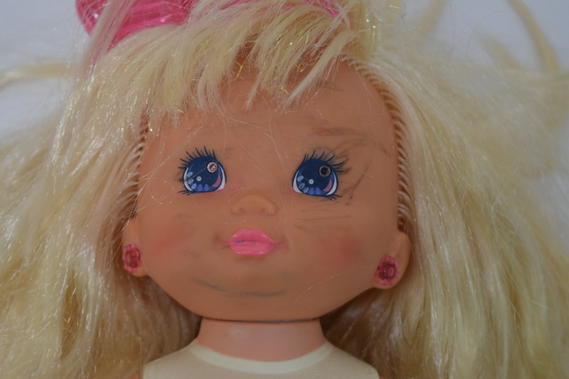 Vintage P.J. Sparkles Doll Mattel 1989 in Box As Is For