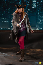 "Curse of the Black Spot" Amy Pond