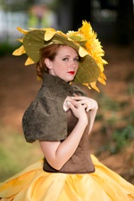 Flower Monster - Sunflower Dress