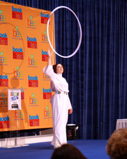 BEA Star Wars Panel and Hoop Leia