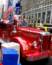 911 firemen's widow and Children's Event