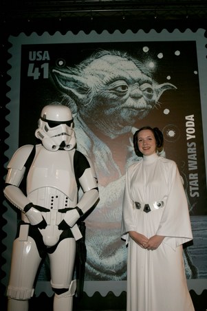 Yoda Stamp Event