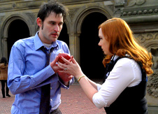 Doctor Who Photo Shoot in Central Park
