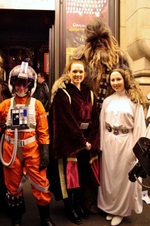 TPAT Star Wars Sleep Over