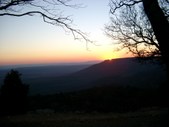 Thanksgiving 2006 on Mt. Nebo in Arkansa