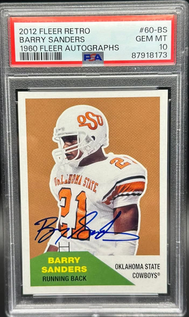 Fleer Retro 1960 Fleer Autograph