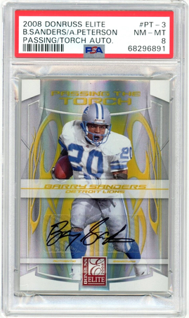 Donruss Elite "Passing the Torch" 