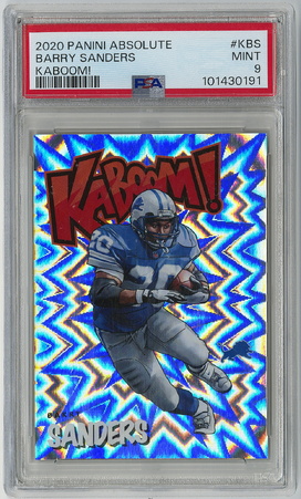 Panini Absolute Kaboom! 