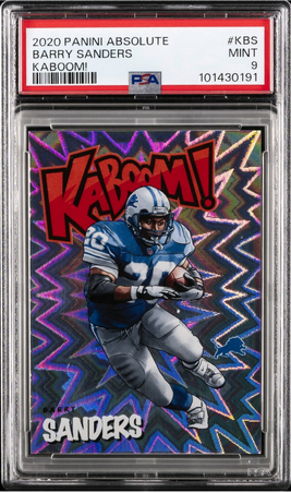 Panini Absolute Kaboom! 
