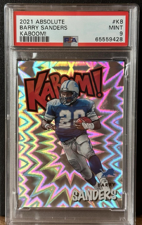 Panini Absolute Kaboom! 