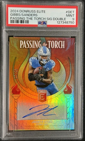 Donruss Elite "Passing the Torch" 