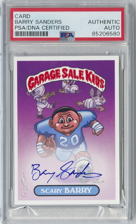 Reclaim Customs Scary Barry (signed)