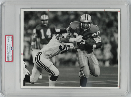 NFL Debut Press Photograph