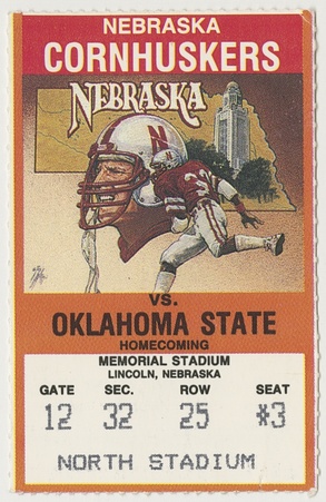 1988 Season Tickets