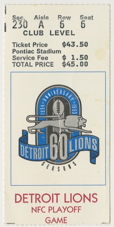 1993 Season Tickets
