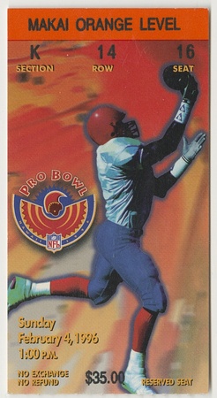 1990-1999 Pro Bowl Tickets