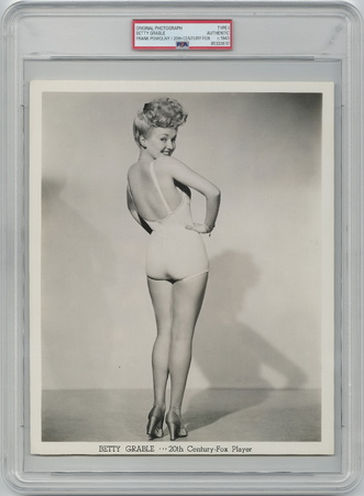 Betty Grable, Pin-Up Girl