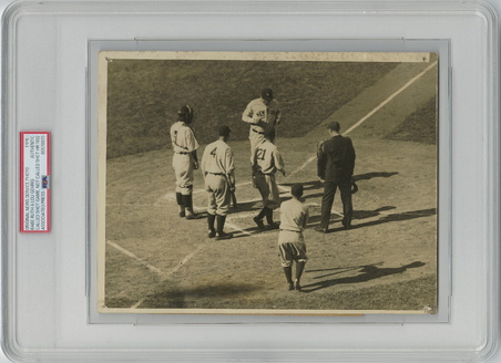 "Called Shot" Game Photo