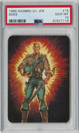 G.I. Joe Cards
