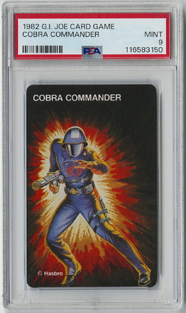 G.I. Joe Cards