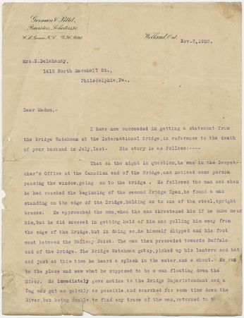 Death of Delahanty