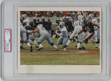Detroit Lions at Chicago Bears
