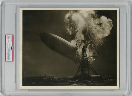 The Hindenburg Disater