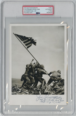 Raising the Flag on Iwo Jima