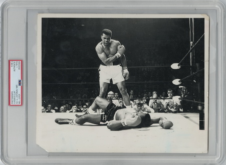 Muhammad Ali vs. Sonny Liston