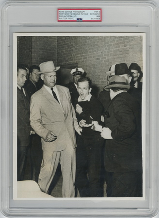Jack Ruby Shoots Lee Harvey Oswald