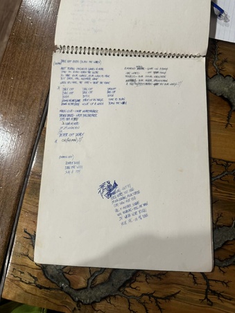 17-page Spiral Notebook