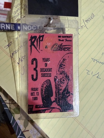 Concert Passes