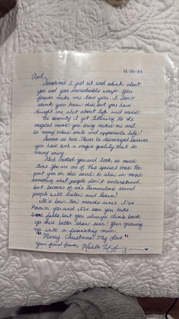 Fan letters