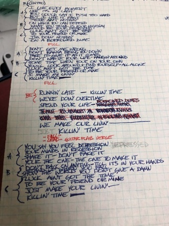 "Killing Time" Lyrics