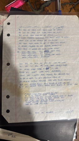 "My Michelle" Lyrics