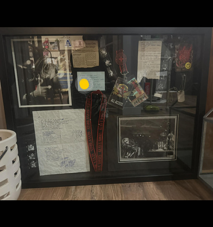 SHADOW BOX ITEMS