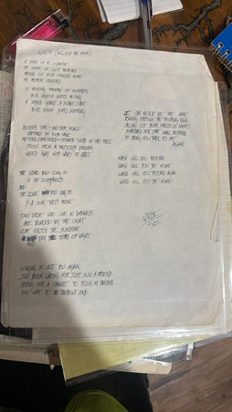 Unreleased Titled Song Lyrics