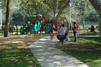 Arroyo Seco @ Stoney Dr Park South Pas