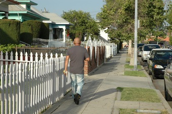 28th St West of Vermont Ave LA
