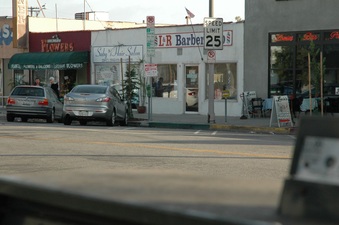 Grandview Ave @ Venice Blvd Mar Vista