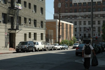 Witmer St @ Ingraham St Los Angeles