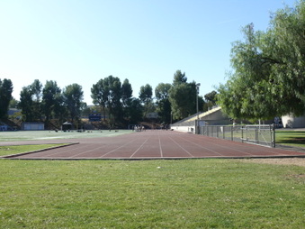 College Of The Canyons Track